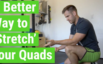 A Better Way to 'Stretch' Your Quads